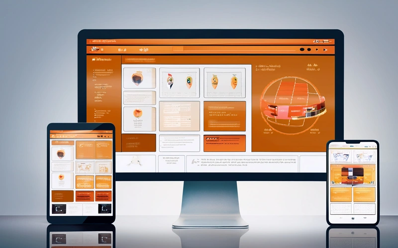 Projekty stron internetowych